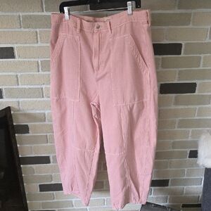 Universal Thread Pink Barrel Jeans